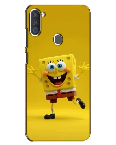 Чохол для Samsung Galaxy A11 (A115) з картинкою «Позитивний Губка Боб» Чохол для Samsung Galaxy A11 (A115) з картинкою «Позитивний Губка Боб»
