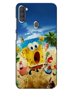 Чохол для Samsung Galaxy A11 (A115) з картинкою «Розваги на пляжі»