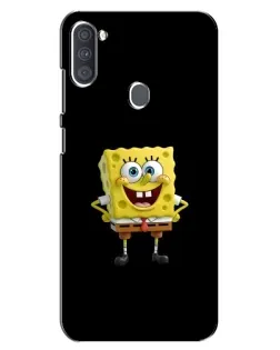 Чохол для Samsung Galaxy A11 (A115) з картинкою «Класичний Губка Боб»