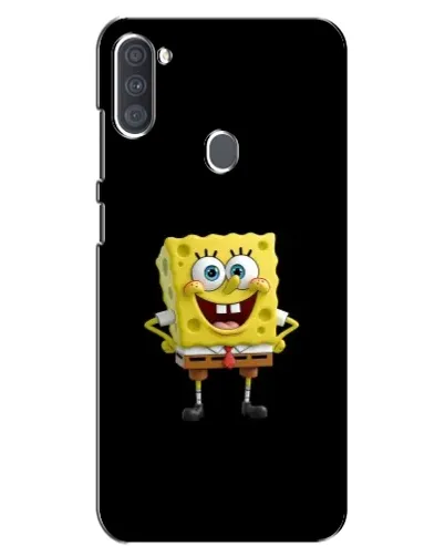 Чохол для Samsung Galaxy A11 (A115) з картинкою «Класичний Губка Боб» Чохол для Samsung Galaxy A11 (A115) з картинкою «Класичний Губка Боб»