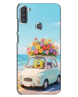 Чохол для Samsung Galaxy A11 (A115) з картинкою «Автомобільна подорож»