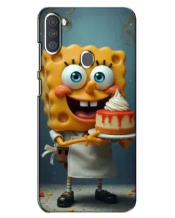 Чохол для Samsung Galaxy A11 (A115) з картинкою «Кухар Спанч Боб»