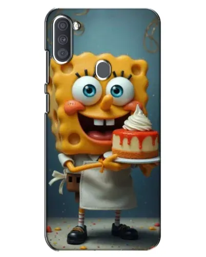 Чохол для Samsung Galaxy A11 (A115) з картинкою «Кухар Спанч Боб» Чохол для Samsung Galaxy A11 (A115) з картинкою «Кухар Спанч Боб»
