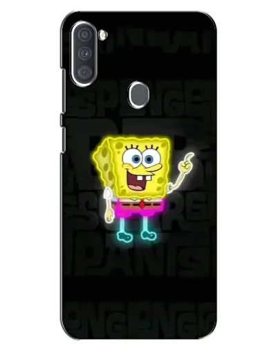 Чохол для Samsung Galaxy A11 (A115) з картинкою «Неоновий Губка Боб» Чохол для Samsung Galaxy A11 (A115) з картинкою «Неоновий Губка Боб»
