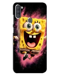 Чохол для Samsung Galaxy A11 (A115) з картинкою «Вибуховий Спанч Боб»