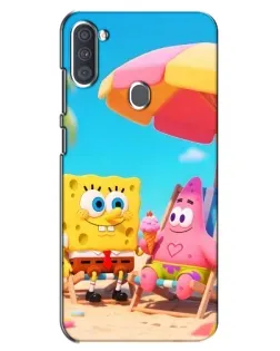 Чохол для Samsung Galaxy A11 (A115) з картинкою «Відпочинок на пляжі»