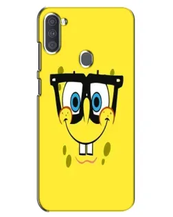 Чохол для Samsung Galaxy A11 (A115) з картинкою «Мінімалістичний Спанч Боб» Чохол для Samsung Galaxy A11 (A115) з картинкою «Мінімалістичний Спанч Боб»