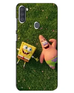 Чохол для Samsung Galaxy A11 (A115) з картинкою «Друзі на галявині» Чохол для Samsung Galaxy A11 (A115) з картинкою «Друзі на галявині»