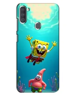 Чохол для Samsung Galaxy A11 (A115) з картинкою «Спанч Боб під водою» Чохол для Samsung Galaxy A11 (A115) з картинкою «Спанч Боб під водою»