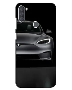Чохол для Samsung Galaxy A11 (A115) з картинкою «Tesla Model S Look»