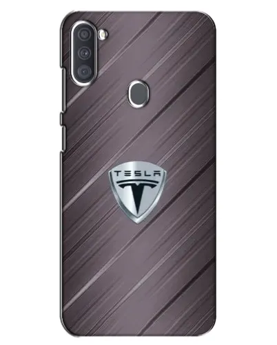 Чохол для Samsung Galaxy A11 (A115) з картинкою «Металева текстура Tesla» Чохол для Samsung Galaxy A11 (A115) з картинкою «Металева текстура Tesla»