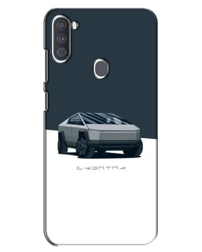 Чохол для Samsung Galaxy A11 (A115) з картинкою «Сріблястий Cybertruck Tesla» Чохол для Samsung Galaxy A11 (A115) з картинкою «Сріблястий Cybertruck Tesla»