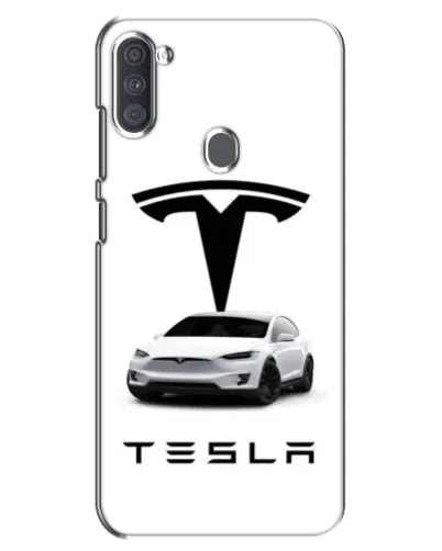 Чохол для Samsung Galaxy A11 (A115) з картинкою «Tesla White Style» Чохол для Samsung Galaxy A11 (A115) з картинкою «Tesla White Style»