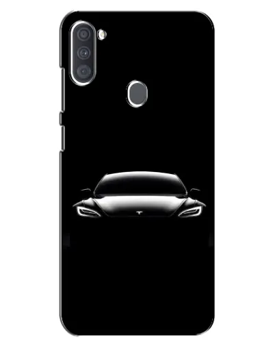 Чохол для Samsung Galaxy A11 (A115) з картинкою «Фари Tesla Night» Чохол для Samsung Galaxy A11 (A115) з картинкою «Фари Tesla Night»
