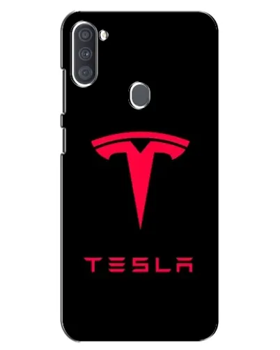 Чохол для Samsung Galaxy A11 (A115) з картинкою «Tesla Red Logo» Чохол для Samsung Galaxy A11 (A115) з картинкою «Tesla Red Logo»