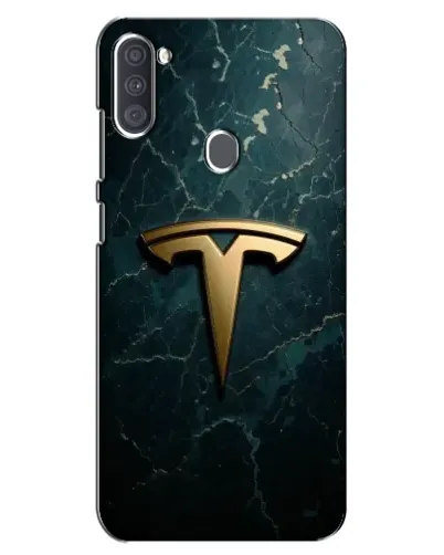 Чохол для Samsung Galaxy A11 (A115) з картинкою «Мармурова Tesla Gold» Чохол для Samsung Galaxy A11 (A115) з картинкою «Мармурова Tesla Gold»