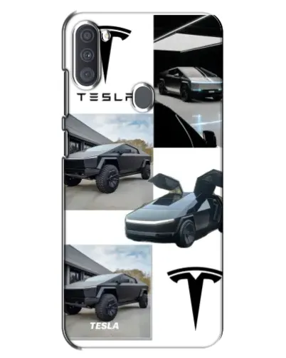 Чохол для Samsung Galaxy A11 (A115) з картинкою «Колаж Cybertruck Tesla» Чохол для Samsung Galaxy A11 (A115) з картинкою «Колаж Cybertruck Tesla»