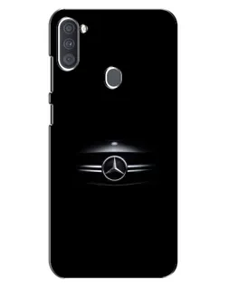 Чохол для Samsung Galaxy A11 (A115) з картинкою «Mercedes — абстрактні лінії»