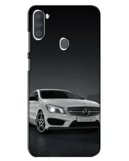 Чохол для Samsung Galaxy A11 (A115) з картинкою «Mercedes AMG GT Silver»
