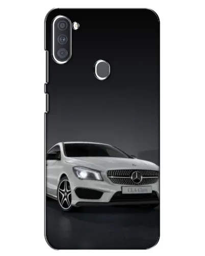 Чехол для Samsung Galaxy A11 (A115) с картинкой «Mercedes AMG GT Silver»