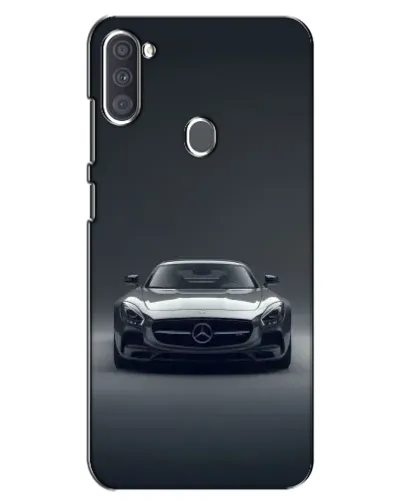 Чохол для Samsung Galaxy A11 (A115) з картинкою «Mercedes на чорному»
