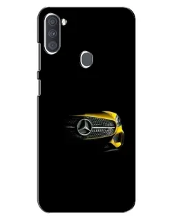 Чехол для Samsung Galaxy A11 (A115) с картинкой «Mercedes — ретро стиль»