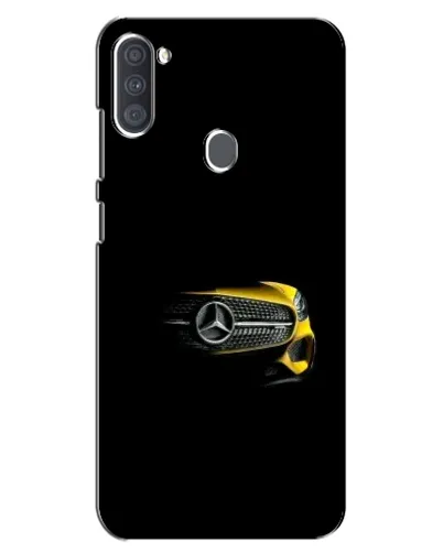 Чехол для Samsung Galaxy A11 (A115) с картинкой «Mercedes — ретро стиль»