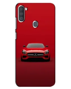 Чохол для Samsung Galaxy A11 (A115) з картинкою «Червоний Mercedes AMG»
