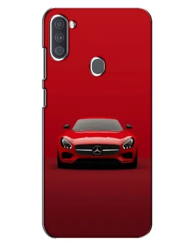Чохол для Samsung Galaxy A11 (A115) з картинкою «Червоний Mercedes AMG»