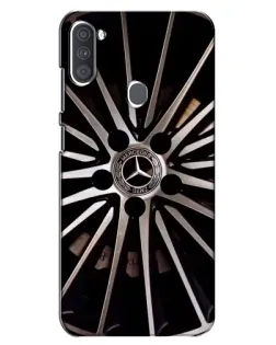 Чохол для Samsung Galaxy A11 (A115) з картинкою «Диск Mercedes»