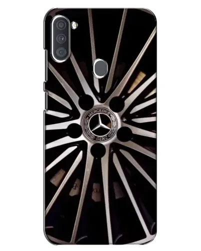 Чохол для Samsung Galaxy A11 (A115) з картинкою «Диск Mercedes»