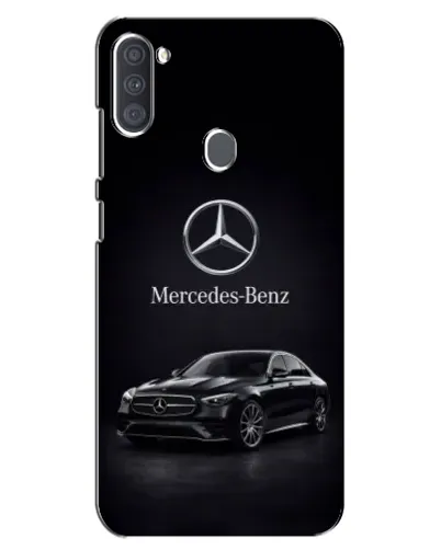 Чехол для Samsung Galaxy A11 (A115) с картинкой «Mercedes — решетка радиатора»
