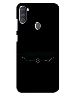 Чехол для Samsung Galaxy A11 (A115) с картинкой «Mercedes Stealth Look»