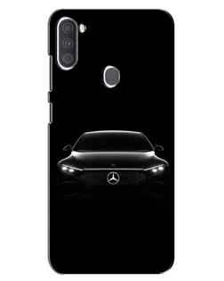 Чехол для Samsung Galaxy A11 (A115) с картинкой «Mercedes Vision — концепт»