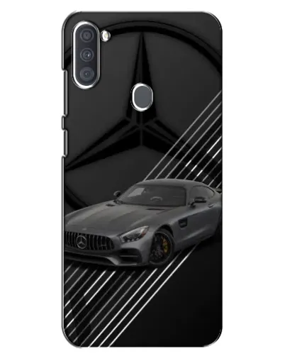 Чехол для Samsung Galaxy A11 (A115) с картинкой «Mercedes AMG — графика»