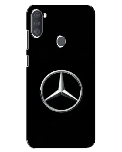 Чехол для Samsung Galaxy A11 (A115) с картинкой «Mercedes классический лого»