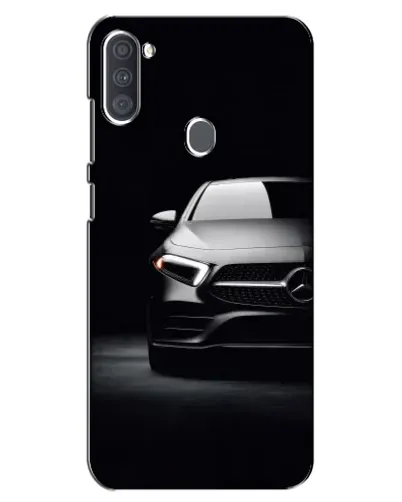 Чехол для Samsung Galaxy A11 (A115) с картинкой «Свет фар Mercedes»