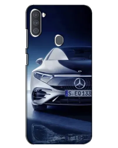 Чехол для Samsung Galaxy A11 (A115) с картинкой «Mercedes EQ — будущее»