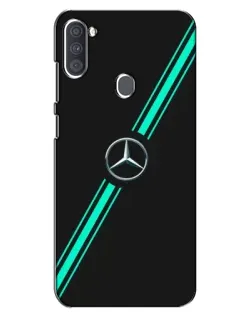 Чохол для Samsung Galaxy A11 (A115) з картинкою «Спортивні лінії Mercedes»