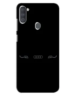 Чохол для Samsung Galaxy A11 (A115) з картинкою «Audi — світловий підпис»