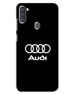 Чохол для Samsung Galaxy A11 (A115) з картинкою «Класичне лого Audi»
