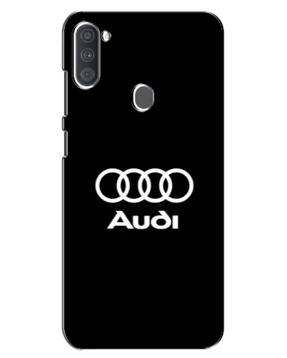 Чехол для Samsung Galaxy A11 (A115) с картинкой «Классическое лого Audi»
