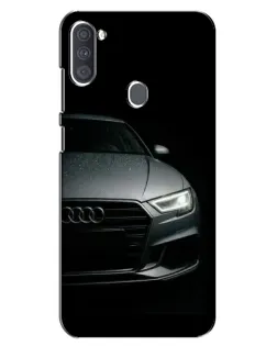 Чохол для Samsung Galaxy A11 (A115) з картинкою «Audi — деталізація кузова»