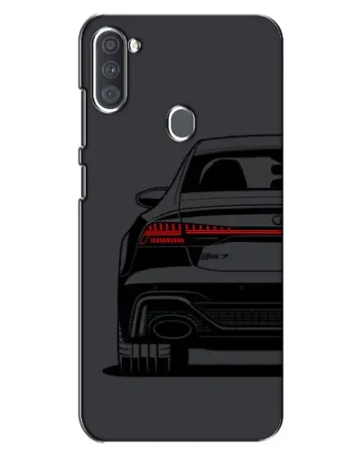 Чехол для Samsung Galaxy A11 (A115) с картинкой «Задняя часть Audi — арт»