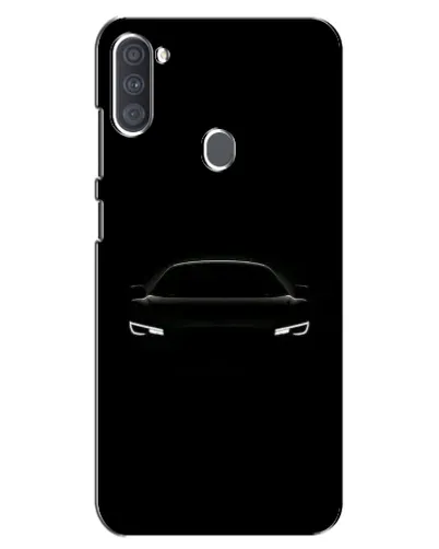 Чехол для Samsung Galaxy A11 (A115) с картинкой «Взгляд Audi в темноте»