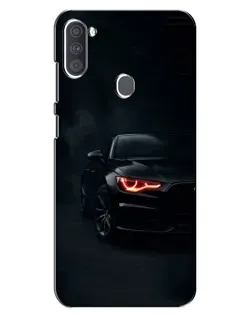 Чехол для Samsung Galaxy A11 (A115) с картинкой «Audi — хищный взгляд»