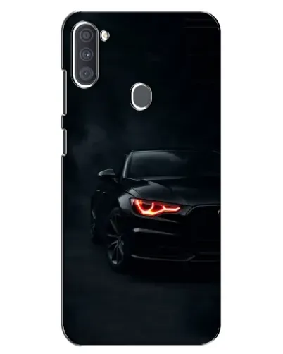 Чехол для Samsung Galaxy A11 (A115) с картинкой «Audi — хищный взгляд»