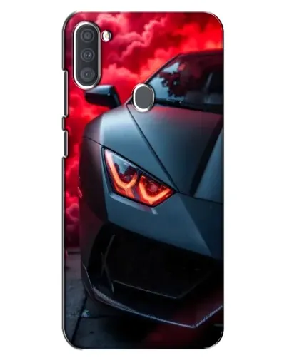 Чохол для Samsung Galaxy A11 (A115) з картинкою «Lamborghini червоне сяйво»