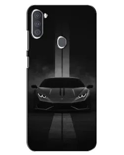 Чохол для Samsung Galaxy A11 (A115) з картинкою «Lamborghini симетрія доріг»