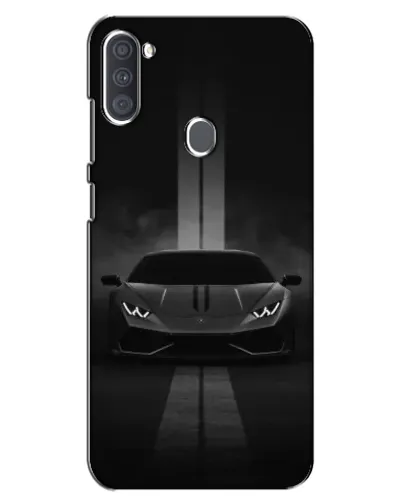 Чохол для Samsung Galaxy A11 (A115) з картинкою «Lamborghini симетрія доріг»